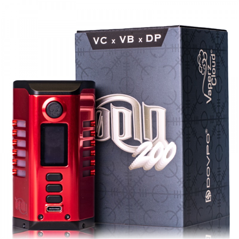 buy Dovpo x Vaperz Cloud Odin 200 Box Mod