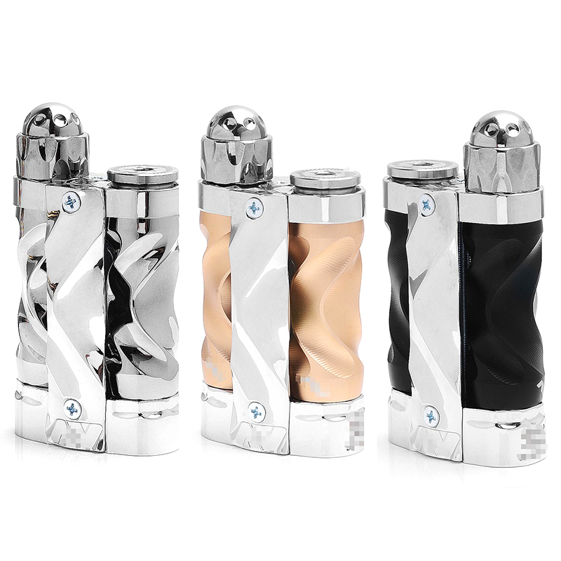 Avid Lyfe Fast Twist Gyre Style Mechanical Box Mod | Vapesourcing