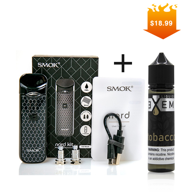 SMOK Nord Kit & EXEMPT Orange Cream Ejuice 60ml Vapesourcing
