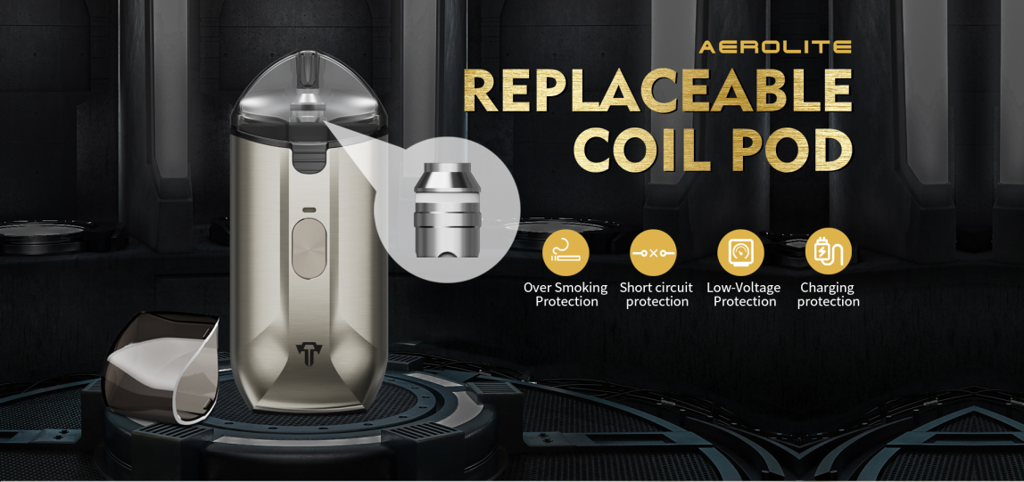 Teslacigs Aerolite Replace coil Pod