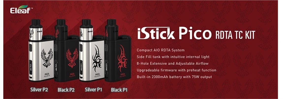iStick Pico RDTA TC Kit