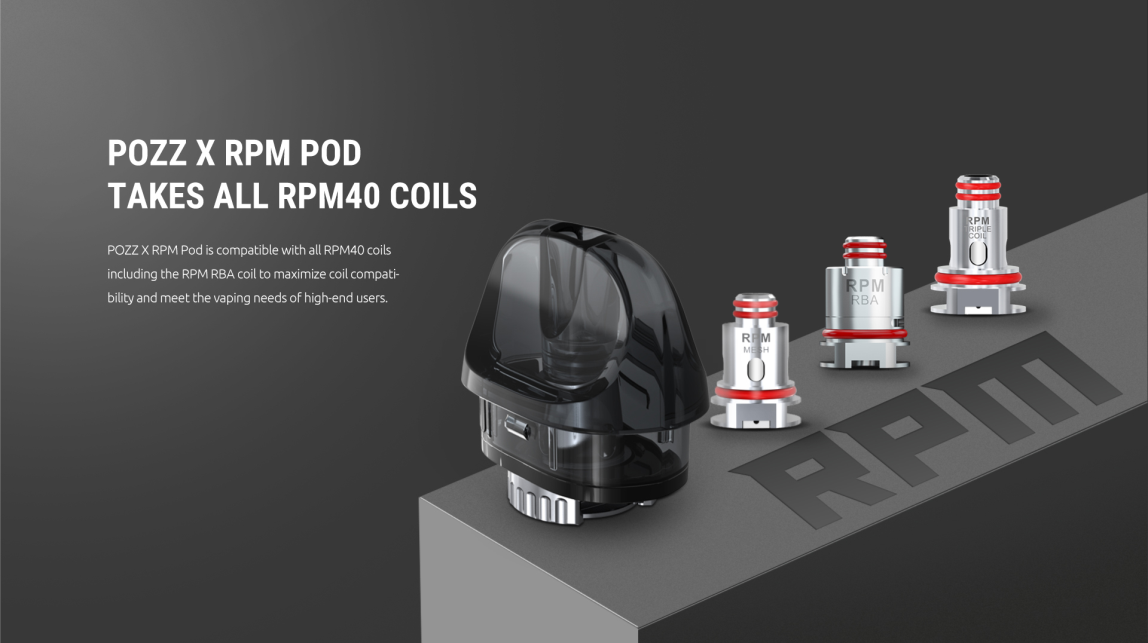 pozz x rpm pod compatible all rpm40 coils