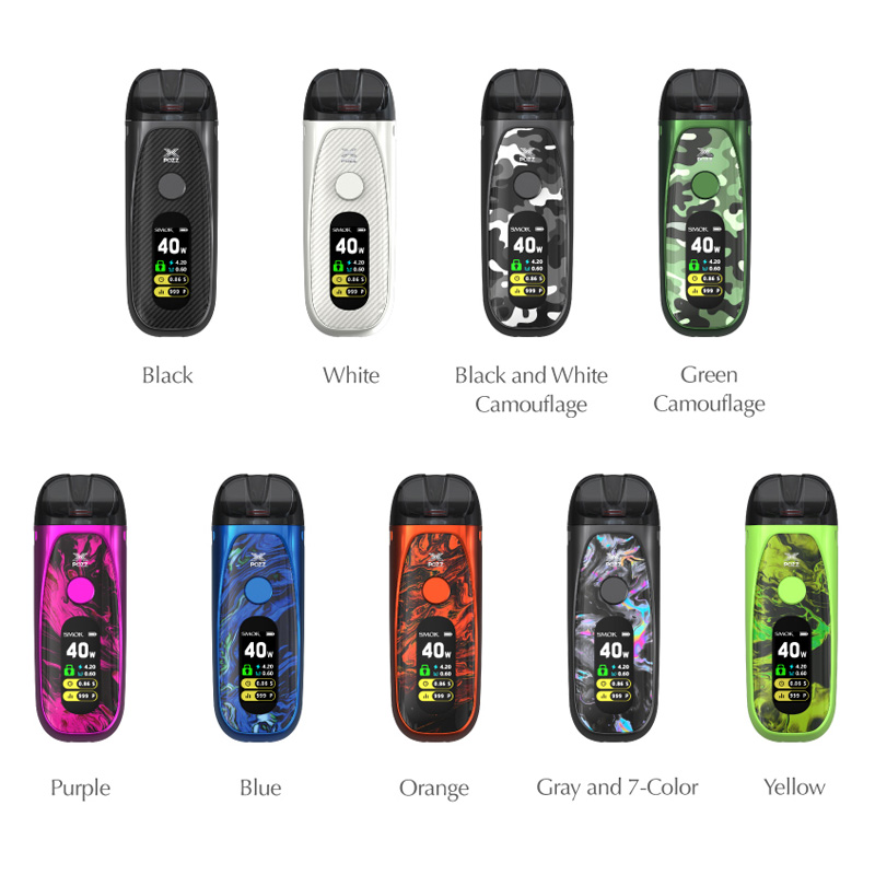 SMOK Pozz X Pod System Kit review