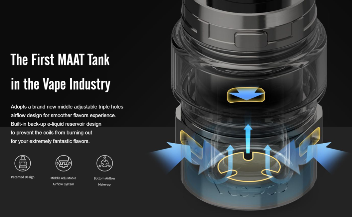 the first maat tank