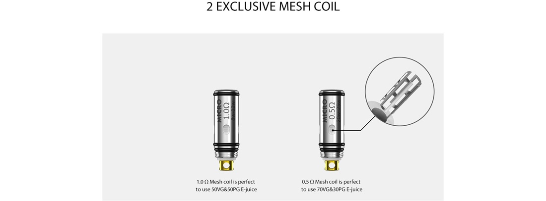 Asvape Micro Mesh Coil