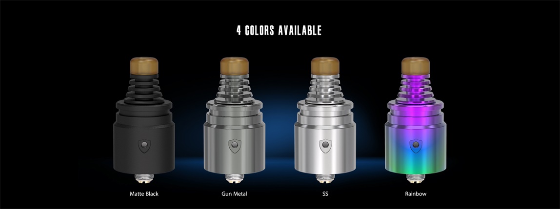 Berserker V2 MTL RDA 4 Colors Available