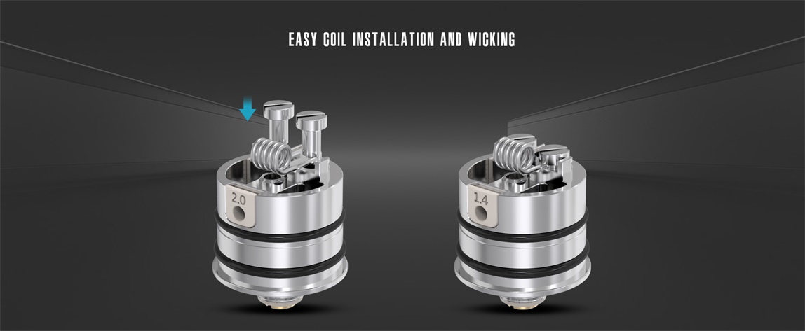 Berserker V2 MTL RDA Easy Coil Building