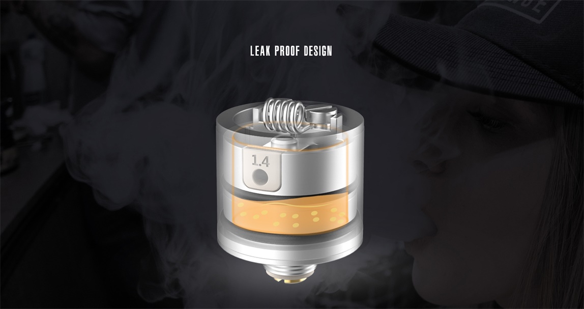 Berserker V2 MTL RDA Leak Proof Design