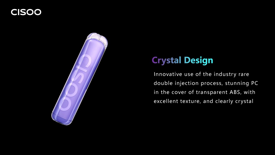 CISOO F1 with Crystal Design