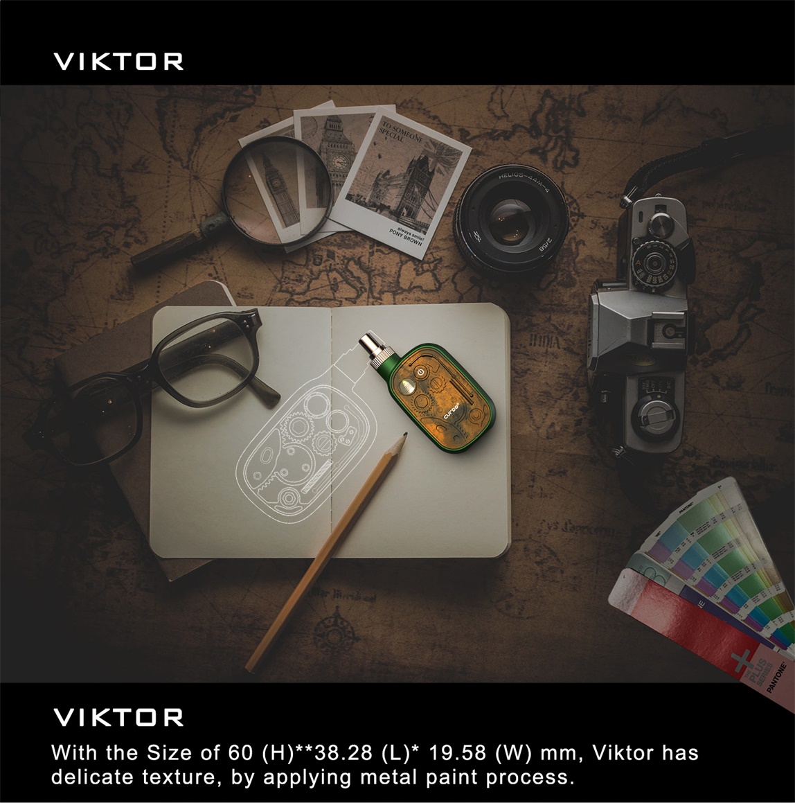 Compact Curdo Viktor Kit