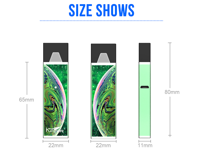 D-pod V1 Kit Size