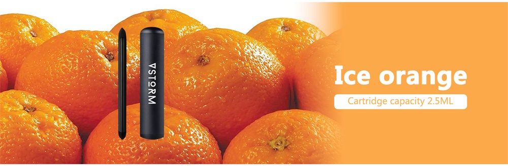 D2 Disposable Ice orange