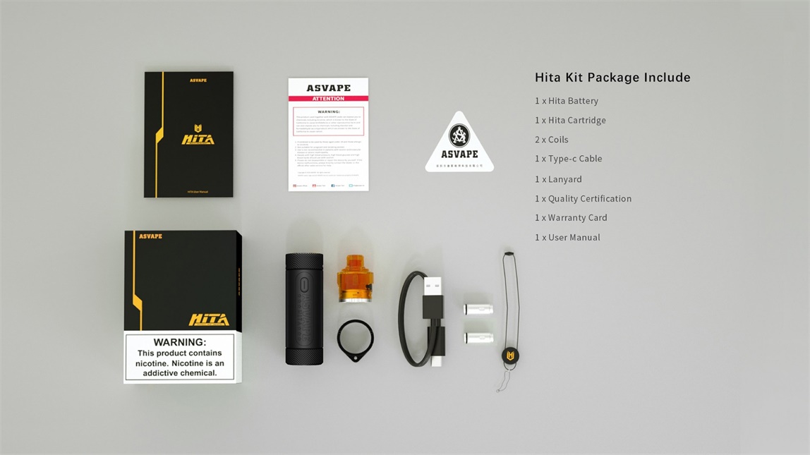 Hita Kit Package Include