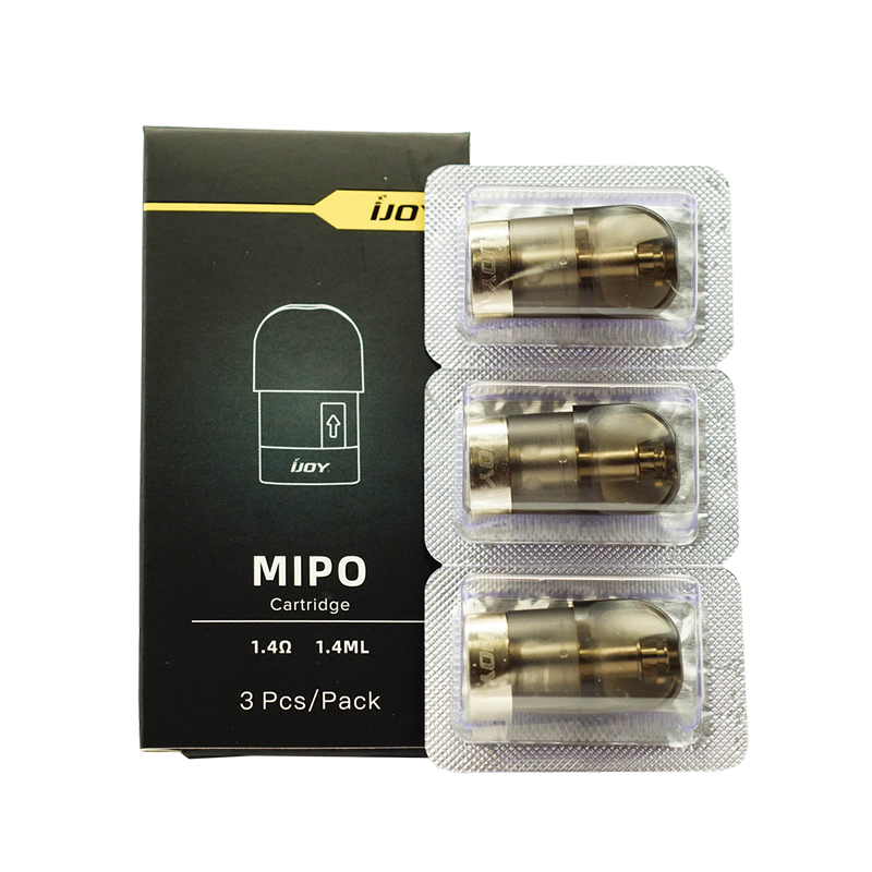 IJoy Mipo Replacement Pod Cartridge 1.4ml (3pcs/pack)