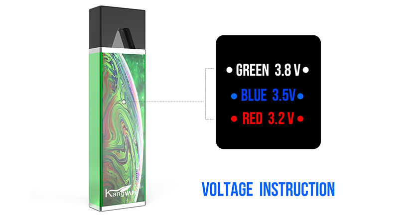 Kangvape D-pod V1 Kit Voltage