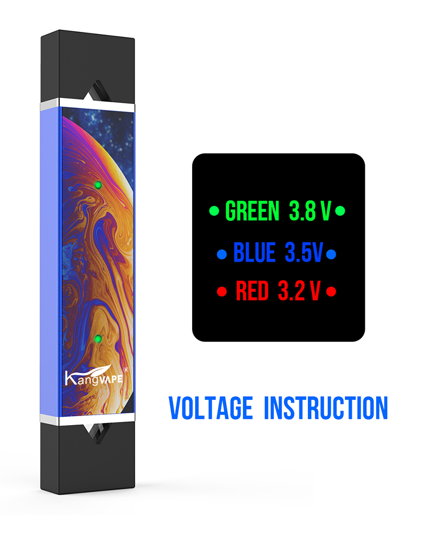 Kangvape D-pod V2 Kit voltage