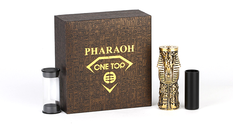 Onetop Vape Pharaoh Mod package