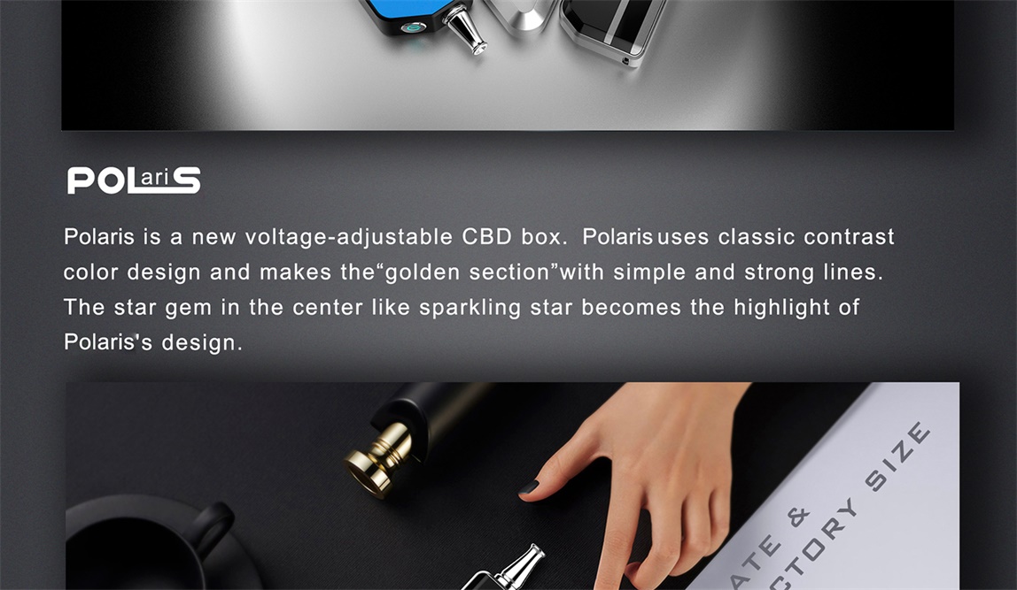 Polaris Voltage-adjustable CBD Box