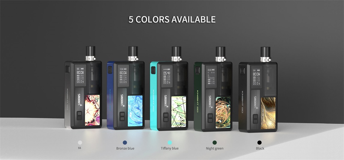 Smoant Knight 80 5 Colors Available