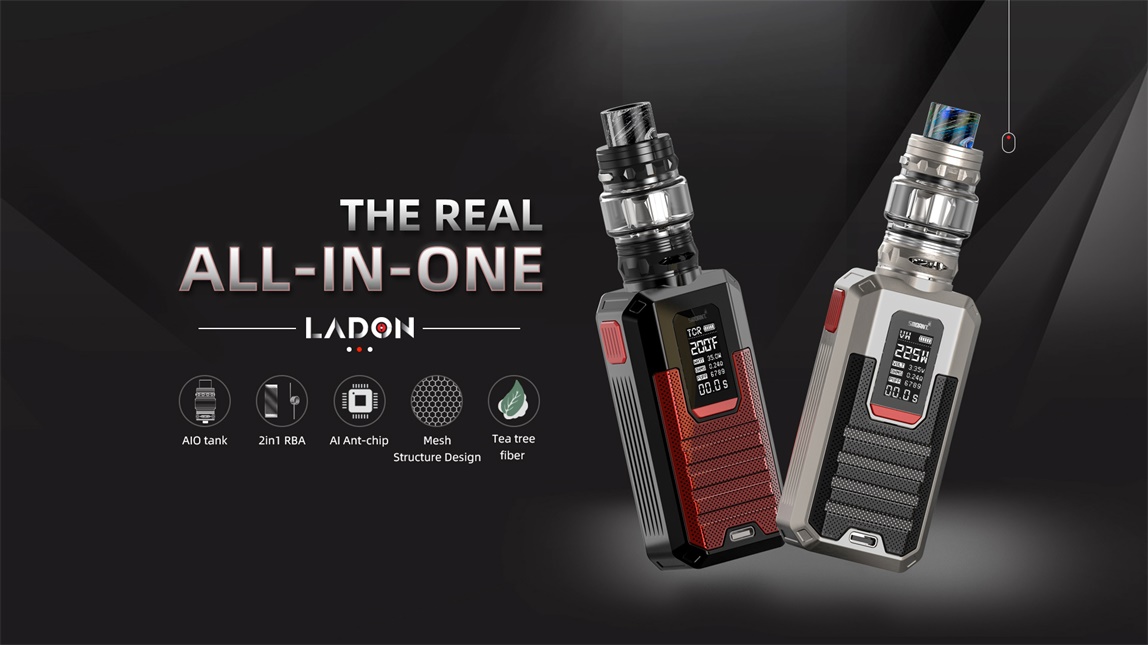 Smoant Ladon All-In-One Kit