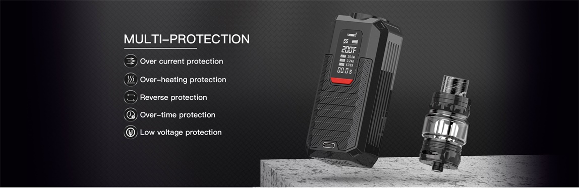 Smoant Ladon Kit With Multi-Protection