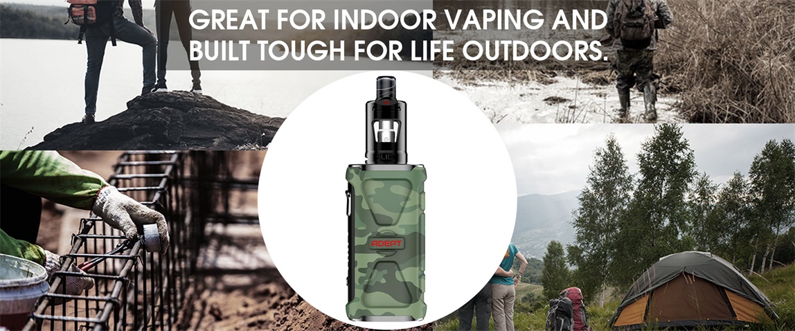 Strong and Sturdy Innokin Adept