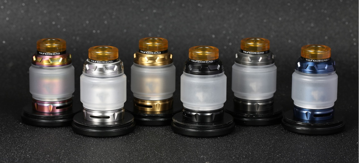 Tauren One RTA Frosted PC Bubble Tube
