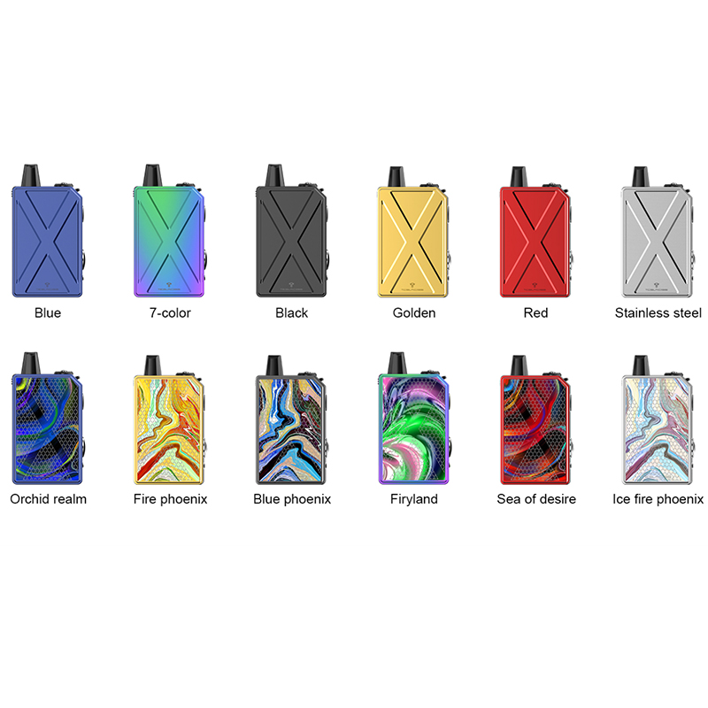 Teslacigs Invader GT 50W Mod Pod Kit review