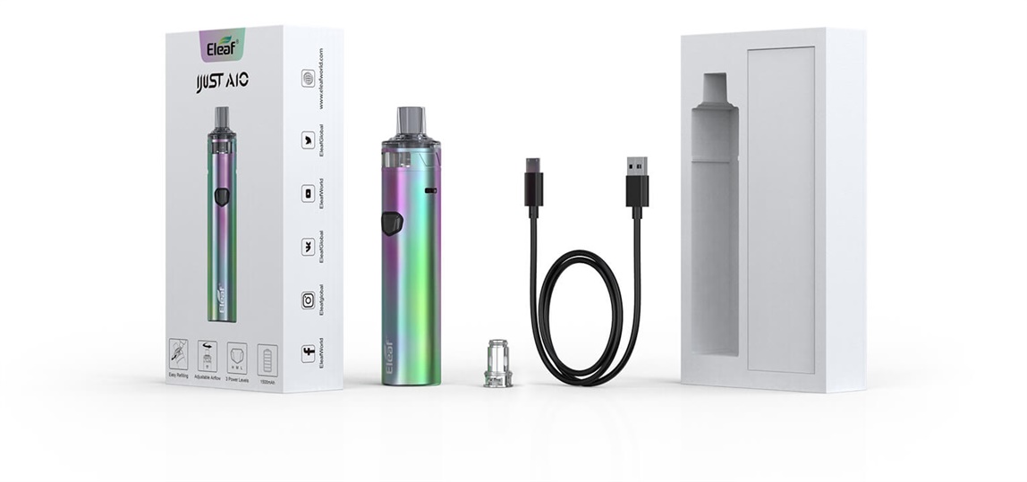 eleaf ijust aio package contents