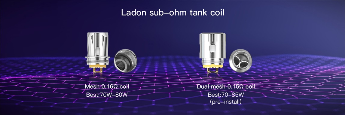 ladon sub-ohm tank coil