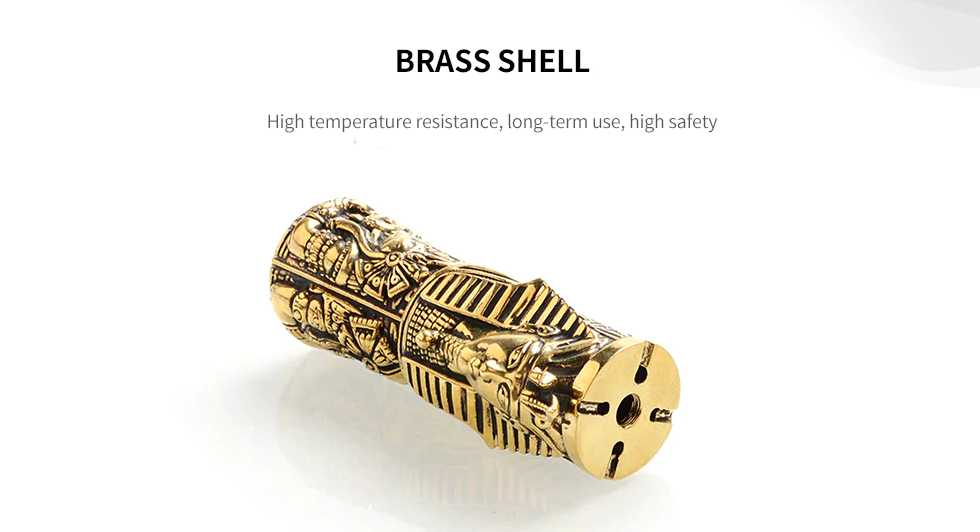 pharaoh mod brass shell