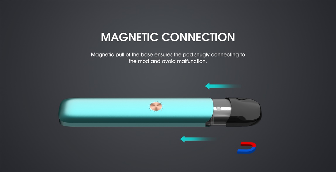 vaptio razor kit magnetic connection