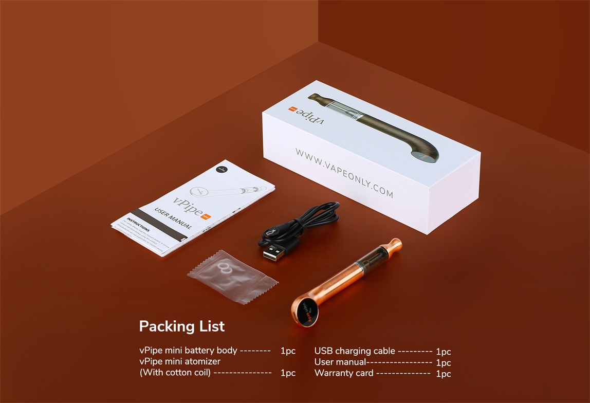 vpipe mini kit package contens