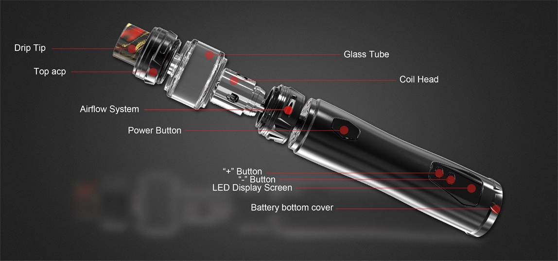Horizon Falcon Pen Kit 80W