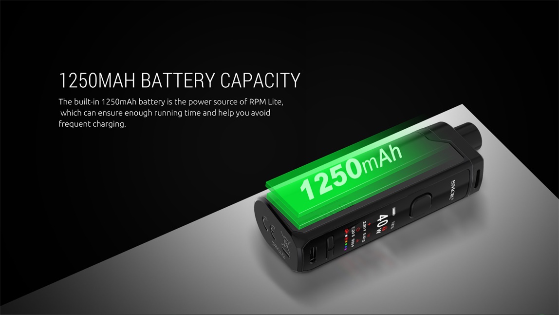 SMOK RPM Lite Battery
