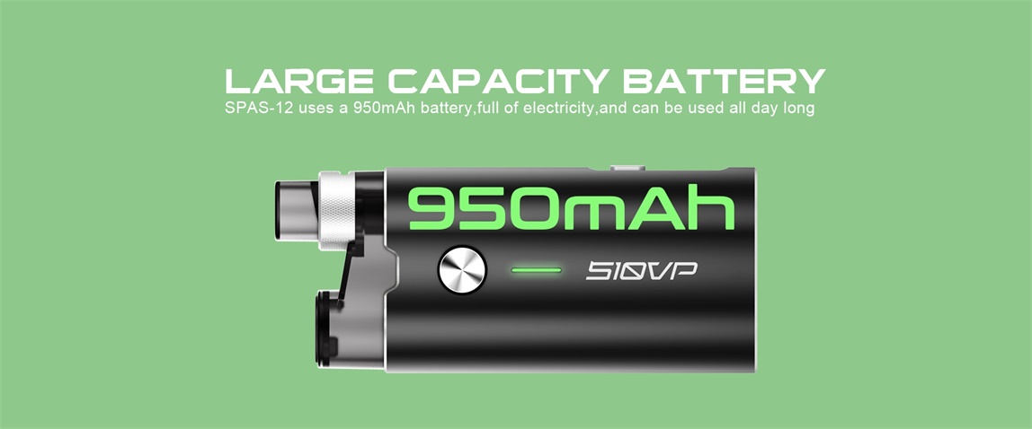 SPAS-12 Battery