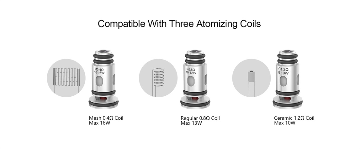 SPAS-12 Kit Compatible With Coils