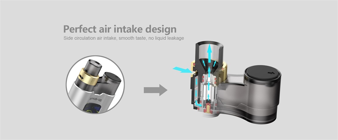 SPAS-12 Kit Perfect Air Intake Design