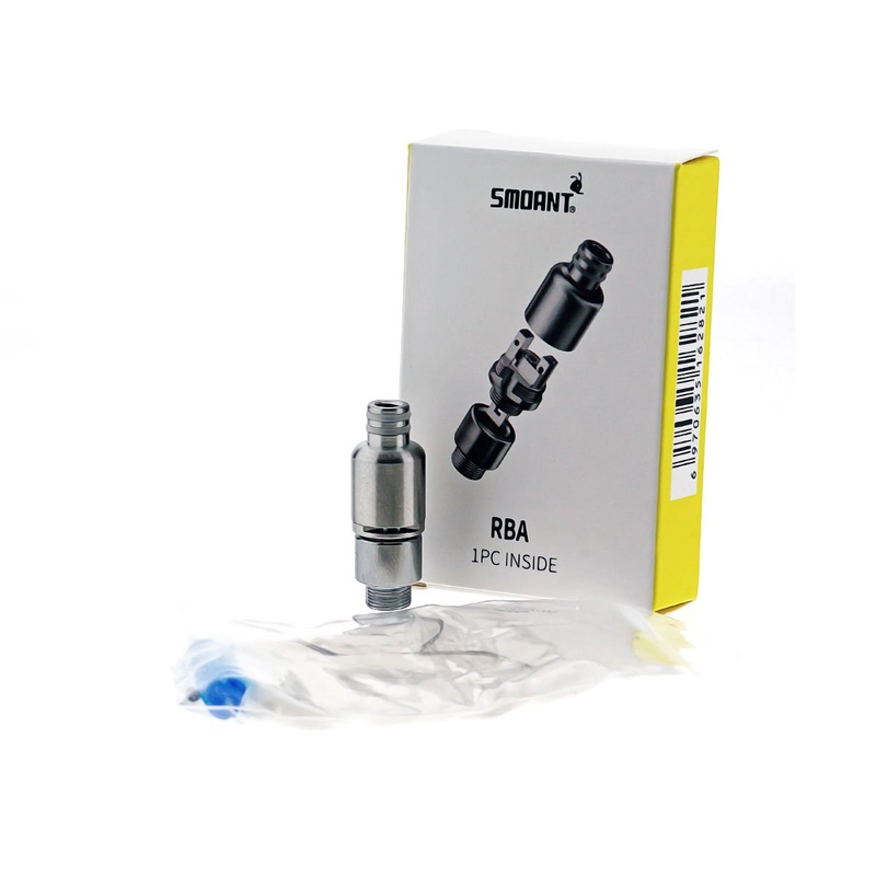 Smoant Pasito Replacement Coils & RBA | Vapesourcing