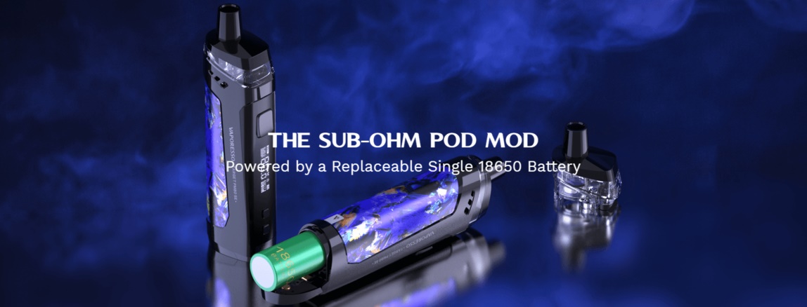 Vaporesso Target PM80 SE Sub-ohm Pod Mod