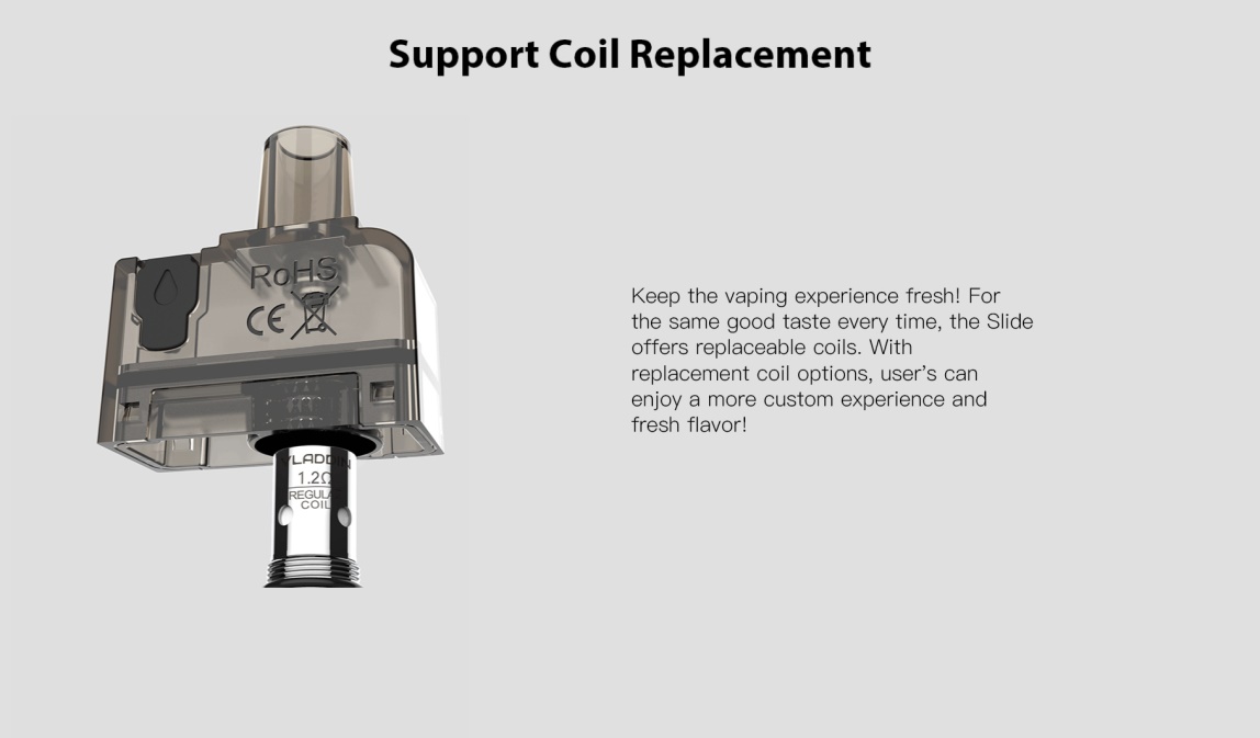 Vladdin Slide Coil Replacement