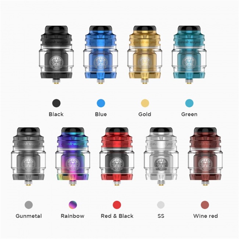 Geekvape Zeus X Mesh RTA review