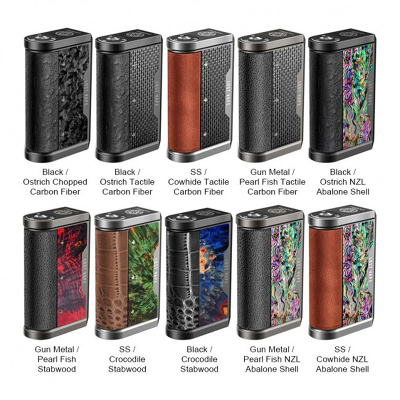 Lost Vape Centaurus DNA 250C Box Mod review