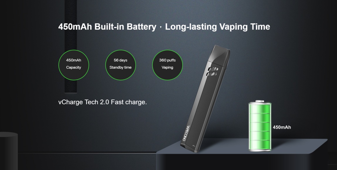 vapeccino mate 2 battery