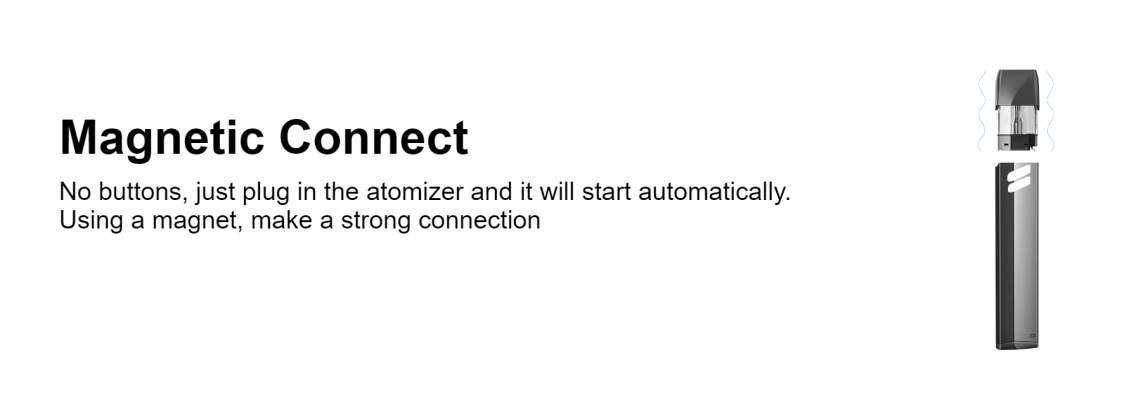 vapeccino mate 2 magnetic connect