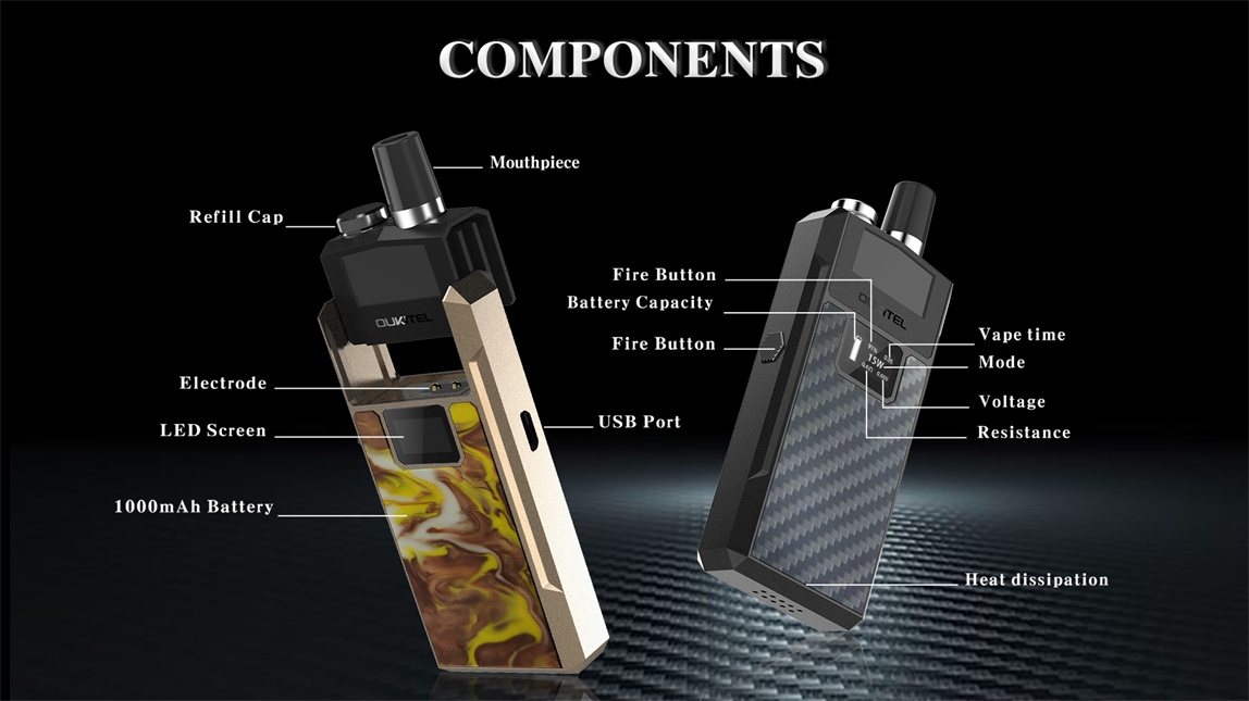 Oukitel Bison Components