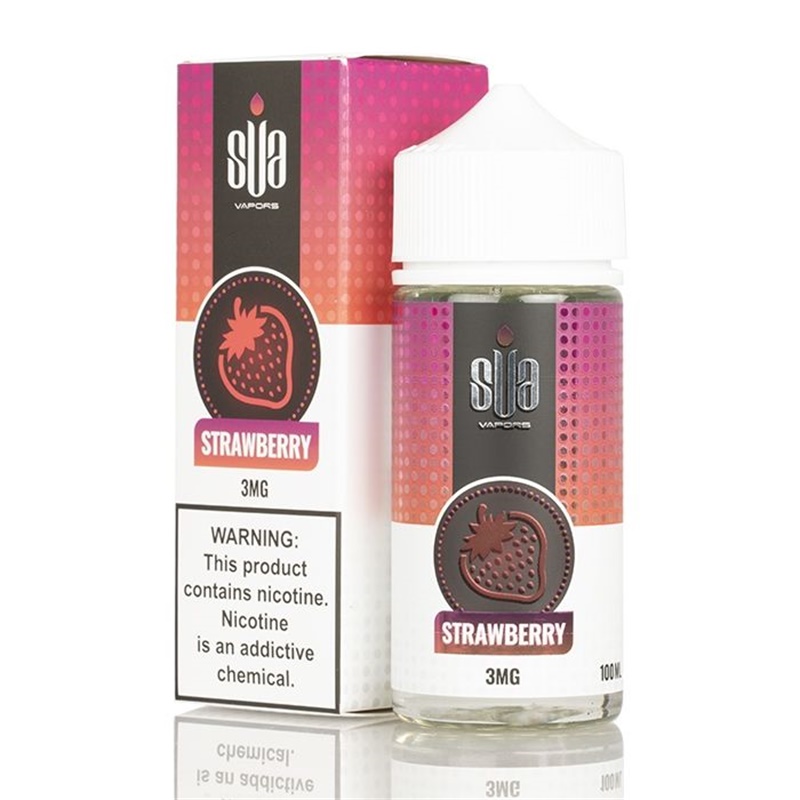 YOUR Vapors Strawberry E-juice review