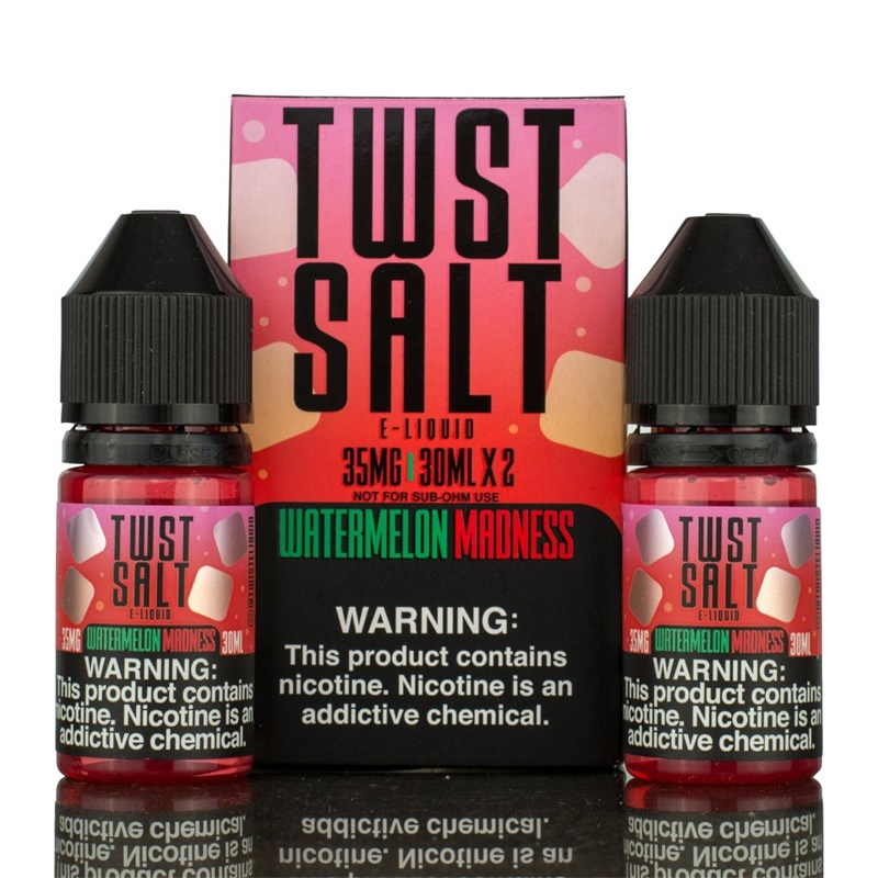 Twist Salt Watermelon Madness E-juice 60ml