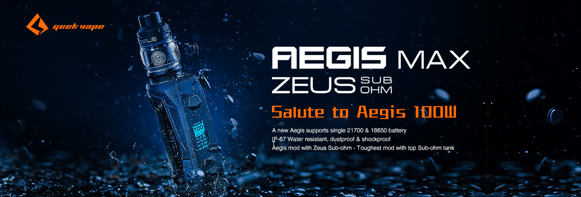 Geekvape Aegis Max Kit