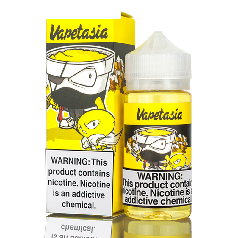 Vapetasia Killer Kustard Lemon E-juice 100ml